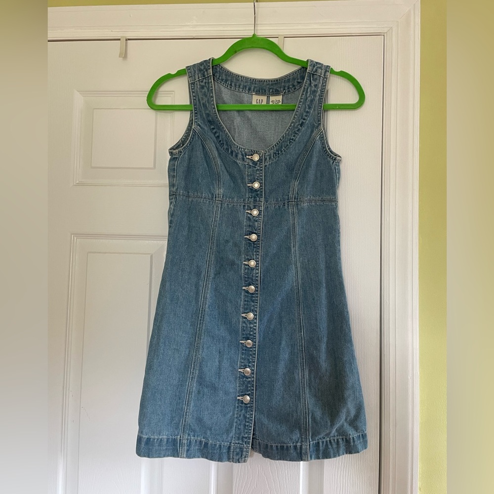 Vintage 90s Denim Gap Jumper